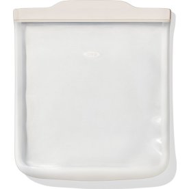 OXO Silikonpåse, stor, 1,892 l.