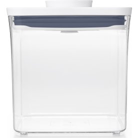 OXO POP Förvaringslåda, stor kvadrat, 2,6 L.