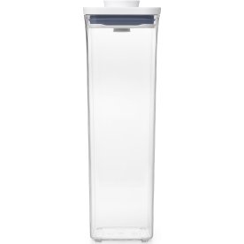 OXO POP Förvaringslåda, liten kvadrat, 2,1 L.