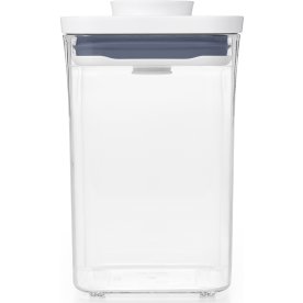 OXO POP Förvaringslåda, liten kvadrat, 1,0 L.