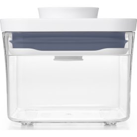 OXO POP Förvaringslåda, liten kvadrat, 0,4 L.