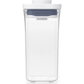 OXO POP Förvaringslåda, mini kvadrat, 0,5 L.