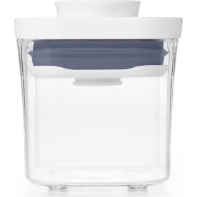 OXO POP Förvaringslåda, mini kvadrat, 0,2 L.