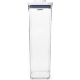 OXO POP Förvaringslåda, rektangulär, 3,5 L.