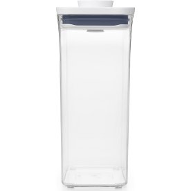 OXO POP Förvaringslåda, rektangulär, 2,6 L.