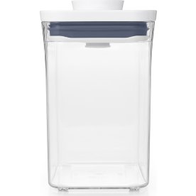 OXO POP Förvaringslåda, rektangulär, 1,6 L.