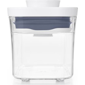 OXO POP Förvaringslåda, smal rektangulär, 0,4 L.