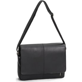 Carlobolaget Florens Axelväska, 15,6", svart