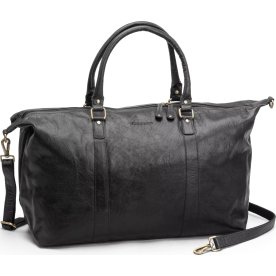 Carlobolaget House of Sajaco Weekendväska, svart