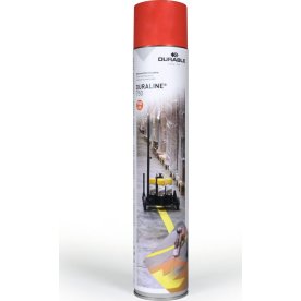 Duraline golvmarkeringsfärg, 750ml, röd