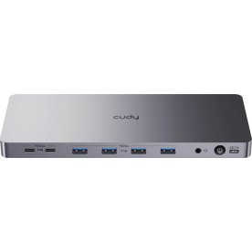 CUDY Dockningsstation CS700 10Gbps USB-C Dual 4K