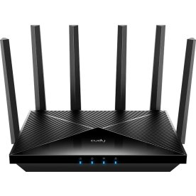 CUDY Wi-Fi Router WR11000, WF7, BE11000, Tri-Band