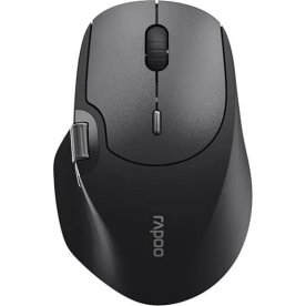 RAPOO Mus MT560, Trådlös, Multi-Mode, Svart