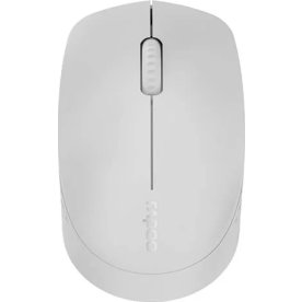 RAPOO Mus M100 Tyst, trådlös, Multi-Mode, grå
