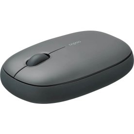 RAPOO Mus M660 tyst, Trådlös, Multi-Mode, Grå