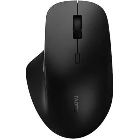 RAPOO Mus M50 Plus, 2.4GHz, Trådlös, Tyst, Svart
