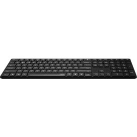 RAPOO Tangentbord E8020 MultiMode, Trådlöst, smalt
