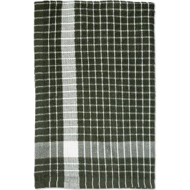 Engholm kökshandduk, bomullsfrotté, 45x70cm, grön