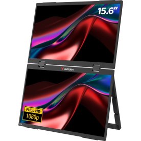 Verbatim 15,6'' Dual Bärbar Touchskärm