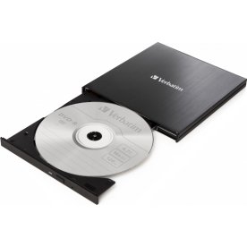 Verbatim Slank extern CD/DVD-brännare med USB-C