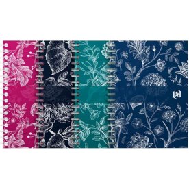 Oxford Romance Anteckningsbok | A6 | Rutad | Ass.