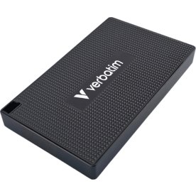 Verbatim Mini SSD, USB-C 3.GEN 2, 512GB, Metall