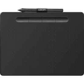 WACOM Kreativ Tablet, Intuos Medium, Svart