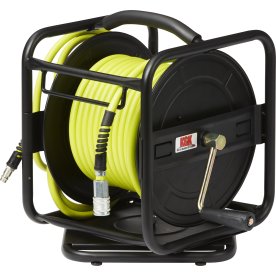 KGK Manuell slangupprullare, 30m. 5/16"