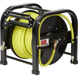 KGK Automatisk slangupprullare, 30m. 3/8"