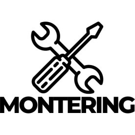 Waterrex installationskit för Piccola vattenkylare