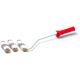 Schuller Silverline HK-R Radiatorrullset, 10 cm.