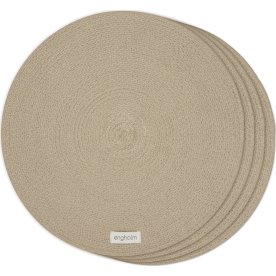 Engholm Thor tablett, Ø40 cm, natur, 4 st.