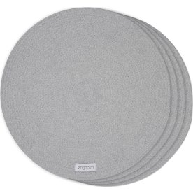 Engholm Thor bordstablett, Ø40 cm, ljusgrå, 4 st.