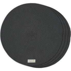 Engholm Thor bordstablett, Ø40 cm, grå, 4 st.