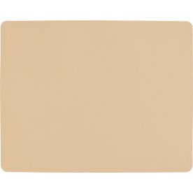 Aida Design Bordstablett, silikon, 42x33cm, beige