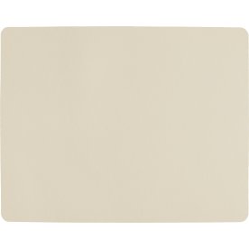 Aida Design Bordstablett, silikon, 42x33cm, sand