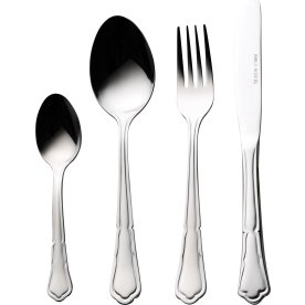 Aida Emely Rose Bestickset, 24 delar