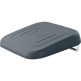 Leitz Ergo justerbart fotstöd, grå