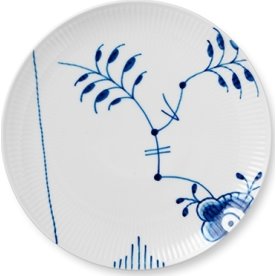Royal Copenhagen Blå Mega Coupe Tallrik 23 cm