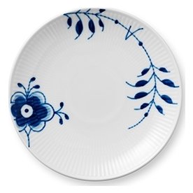 Royal Copenhagen Blå Mega Coupe Tallrik 19 cm