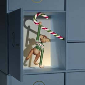 Kay Bojesen Apa med Jultröja 2025, liten