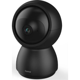 HAMA Övervakningskamera, inomhus, Wi-Fi - Svart