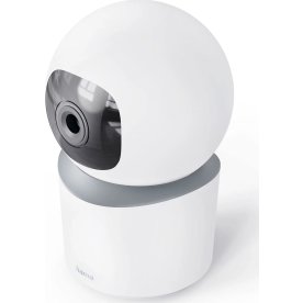 HAMA Övervakningskamera, inomhus, vridbar, vit