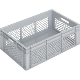 Förvaringslåda 50 liter | 60x40x23,6 cm | Blå