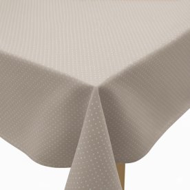 Engholm Dotea duk, beige, 140x270 cm.