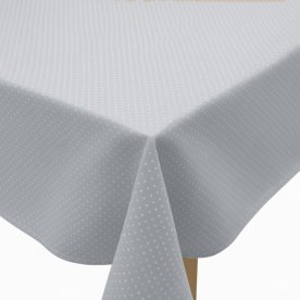 Engholm Dotea duk, grå, 140x270 cm.