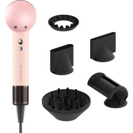 BEAUTIFLY Hårtork, Rosa - DryFinity