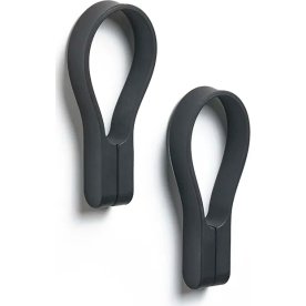 Zone Loop Magnet Handduksstropp, 2 st., svart