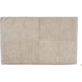 Zone Classic Badrumsmatta, 80x50cm, sand