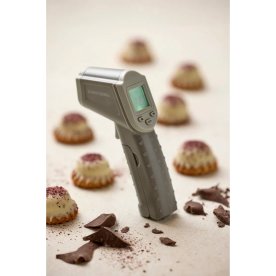 Blomsterberg Infrarött termometer, latte